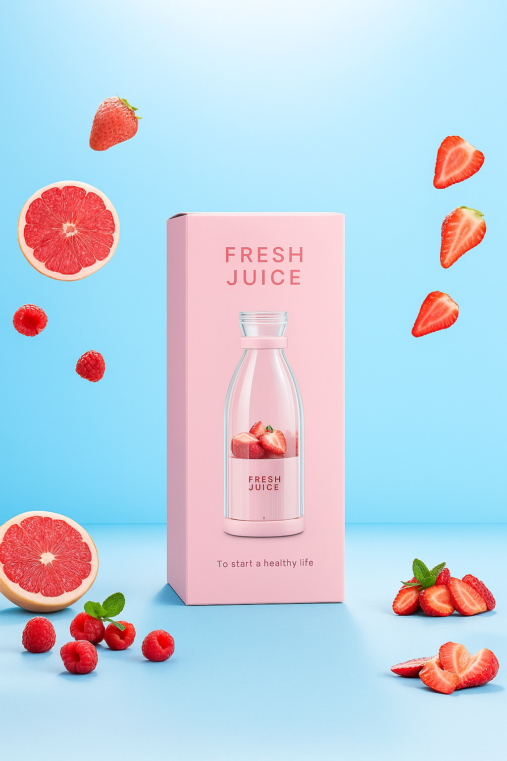 Travel Portable Mini Juice Blender