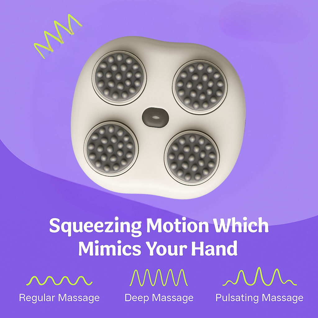 Hair Density and Growth-Stimulating Scalp Massager™ | 6 Months Warranty