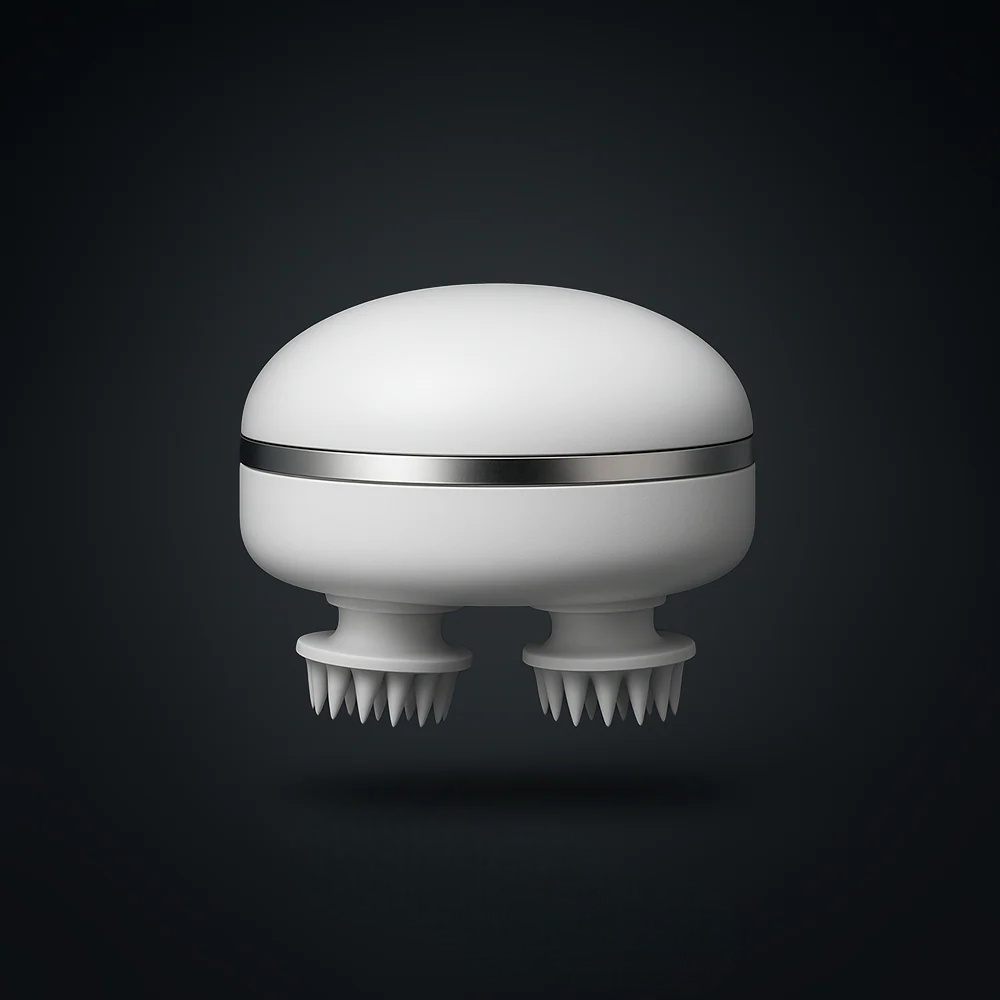 Hair Density and Growth-Stimulating Scalp Massager™ | 6 Months Warranty