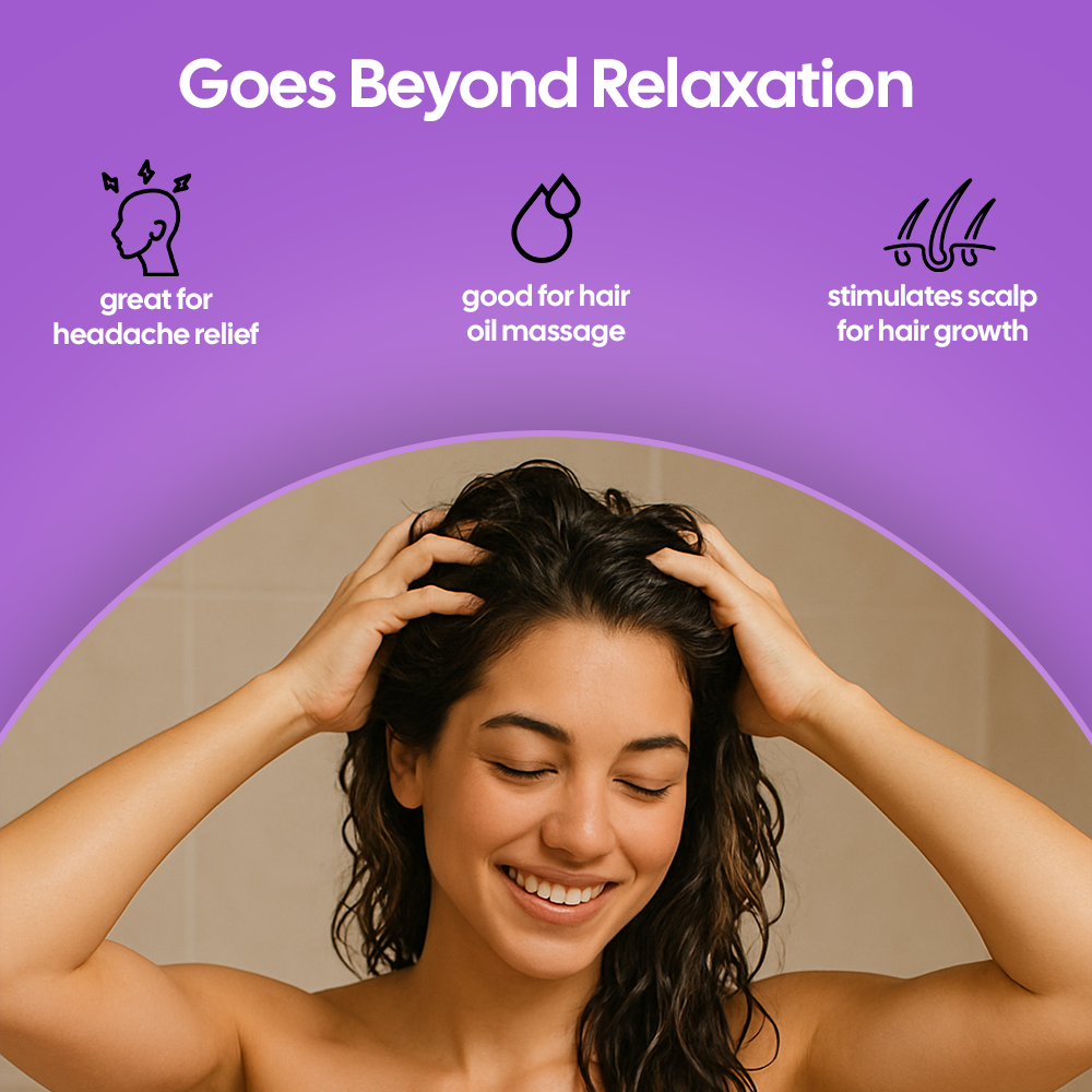 Hair Density and Growth-Stimulating Scalp Massager™ | 6 Months Warranty