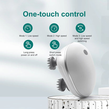 Hair Density and Growth-Stimulating Scalp Massager™ | 6 Months Warranty
