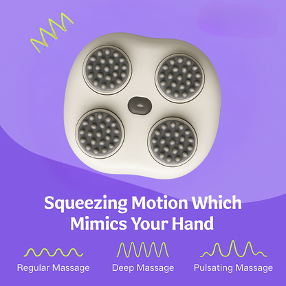 Hair Density and Growth-Stimulating Scalp Massager™ | 6 Months Warranty